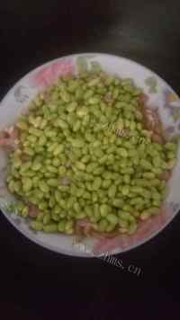 美味的黄豆清蒸牛肉做法图解5)