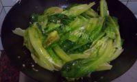 「首发」蒜蓉生菜