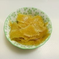 自制柚子皮糖