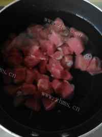 家常菜土豆炖牛肉做法图解3)