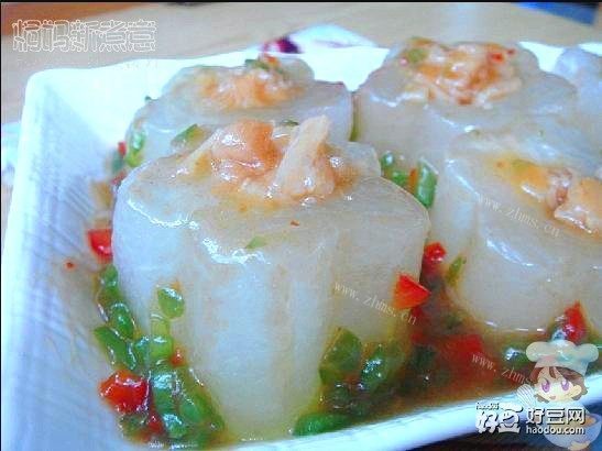 瑶柱蒸冬瓜