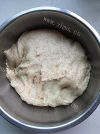 美味的全麦面包做法图解4)