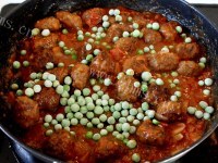 茄汁牛肉丸子烩饭#不做法图解11)