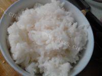 蛋蔬炒饭做法图解1)