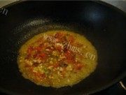 美味的麻辣五香豆干