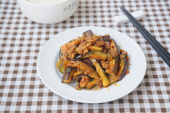 美味鱼香茄子煲