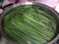 香喷喷的蜜枣粽做法图解1)