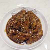 美味的可乐鸡翅