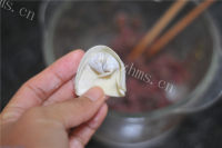 好吃的牛肉馄饨做法图解8)