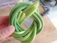 美味腌蒜苔做法图解7)