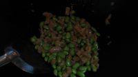 家常菜毛豆炒萝卜干