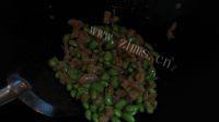 家常菜毛豆炒萝卜干
