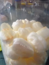 鲜香的酸奶溶豆
