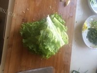 色香味浓的水煮肉片做法图解3)