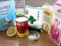 香甜的豆沙糯米糍做法图解1)
