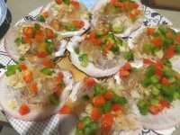 蒜蓉扇贝做法图解9)