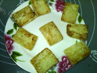 美味的柚香法式土司做法图解10)