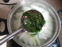 美味的冬瓜花蛤汤做法图解9)