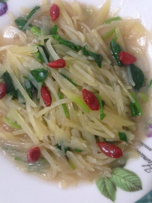 香喷喷的土豆丝