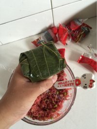 好吃的八宝蜜枣粽做法图解17)