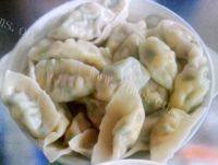 自己做的玉米饺子