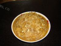 家常菜酸菜炒粉条