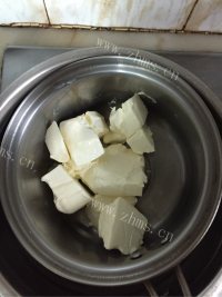 自制舒芙蕾芝士蛋糕做法图解3)