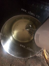 自制平底锅蛋糕做法图解4)