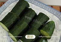 简单的拍黄瓜做法图解1)