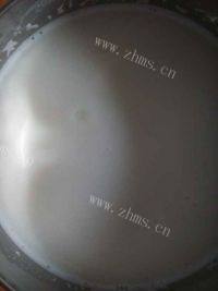 杏仁奶糊做法图解5)