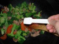 口感好的西兰花炒肉片
