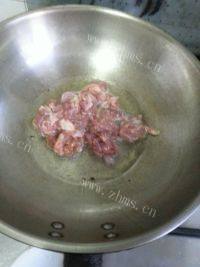 家常菜香菇炒肉丝做法图解6)
