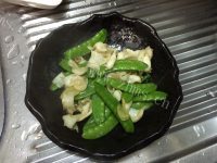 家常荷兰豆炒鲍片做法图解13)