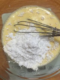 唇齿留香的芒果班戟做法图解3)