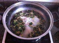DIY美食-荠菜鸡蛋馅饼做法图解3)