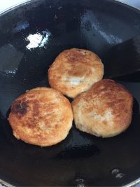 自制红豆糯米饼