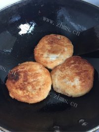 自制红豆糯米饼