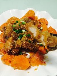 粉蒸肉做法图解9)
