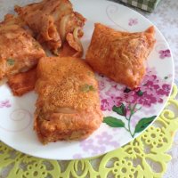 自制泡菜饼