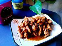 家常菜京酱肉丝
