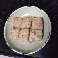 自制香煎萝卜糕