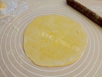 零食热狗卷饼做法图解5)