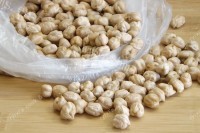 新鲜的地中海鹰嘴豆泥做法图解1)
