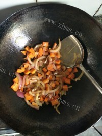 珍馐美味的咖喱鸡肉饭做法图解4)