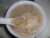 味道不错的绿豆粥