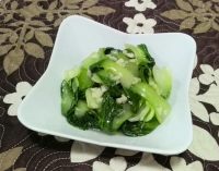 清淡的蒜蓉小油菜