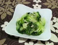 清淡的蒜蓉小油菜