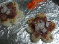 美味的米饭披萨做法图解4)