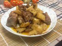 家常菜土豆烧排骨