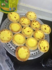 五味俱全的蛋挞